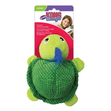 KONG® *Kat WRANGLER "Kneading Turtle"