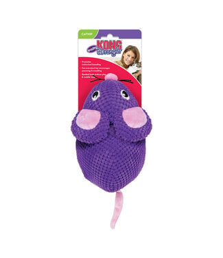 KONG® *Kat WRANGLER "Kneading Mouse"