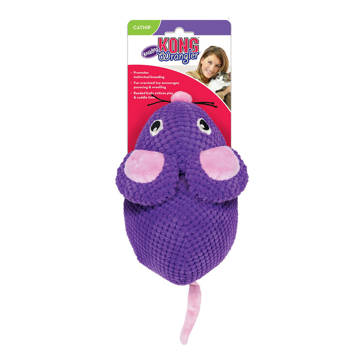 KONG® Kat WRANGLER "Kneading Mouse"