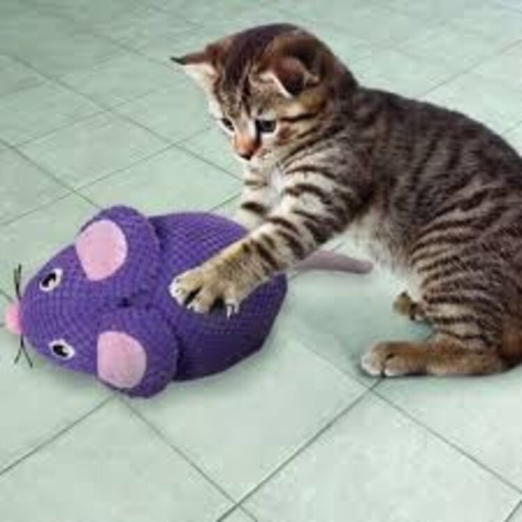 KONG® Cat WRANGLER "Kneading Mouse"