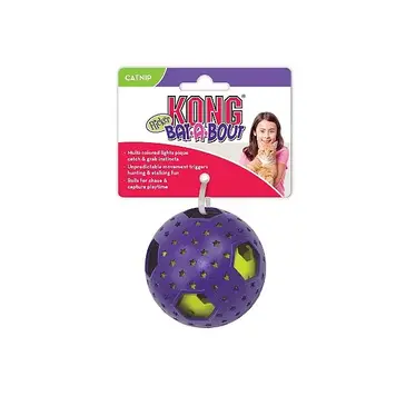 KONG® Kat Bat-a-Bout Flicker Disco