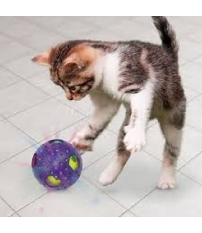 KONG® Kat Bat-a-Bout Flicker Disco