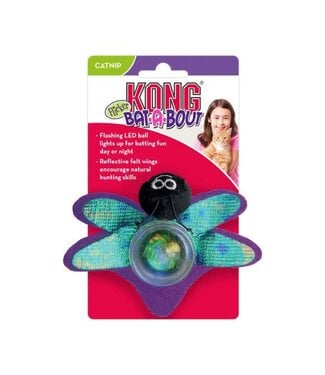 KONG® *Kat BAT-A-BOUT "Flicker Firefly"