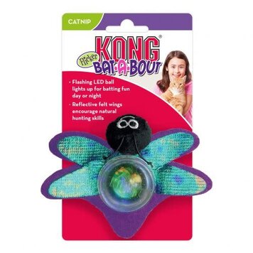 KONG® *Kat BAT-A-BOUT "Flicker Firefly"