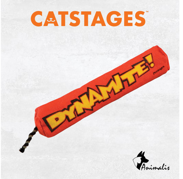 Outward Hound CATSTAGES "Green Magic Dynamite"