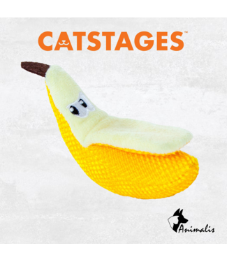 Outward Hound CATSTAGES "Dental Banana"