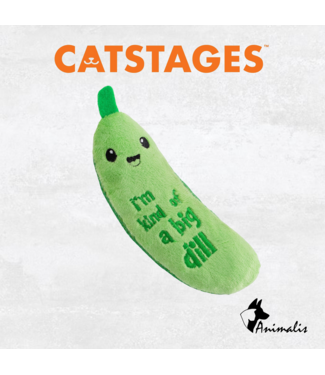 Outward Hound CATSTAGES "Crunchy Pickle Kicker"
