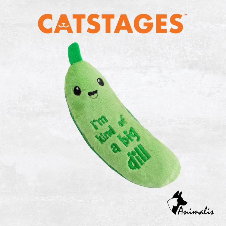 Outward Hound CATSTAGES "Crunchy Pickle Kicker"