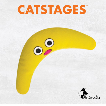 Outward Hound CATSTAGES "Green Magic Boomerang Buddy"