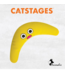 Outward Hound CATSTAGES "Green Magic Boomerang Buddy"