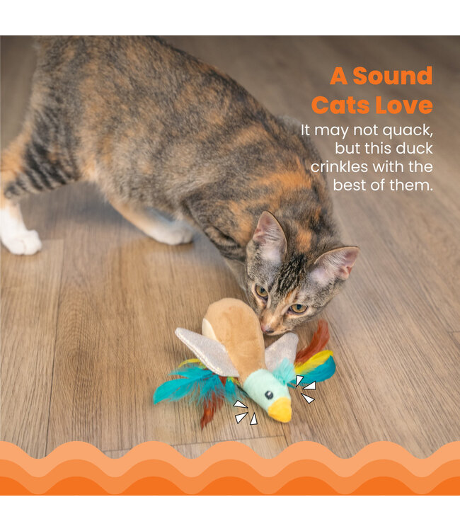 Outward Hound CATSTAGES "Flapperz Duck"