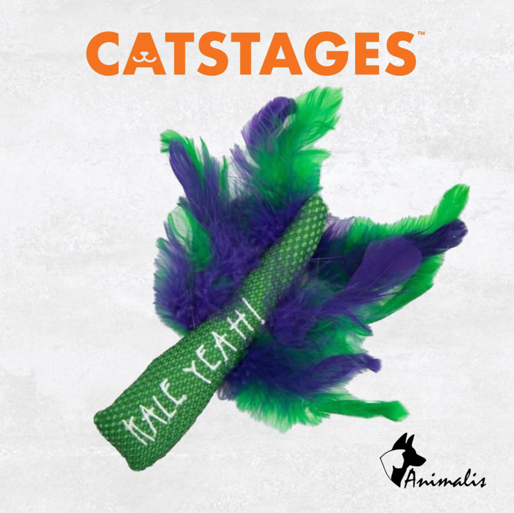 Outward Hound CATSTAGES "Krazy Kale"