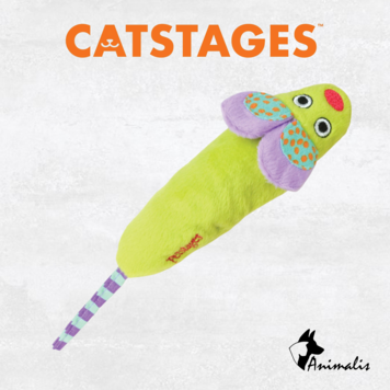 Outward Hound CATSTAGES "Green Magic Mighty Mouse"