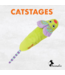 Outward Hound CATSTAGES "Green Magic Mighty Mouse"
