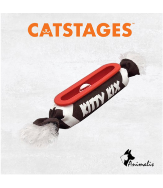 Outward Hound CATSTAGES "Kitty Kix Ball Tacks"