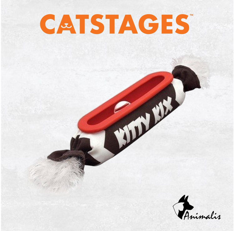 Outward Hound CATSTAGES "Kitty Kix Ball Tacks"