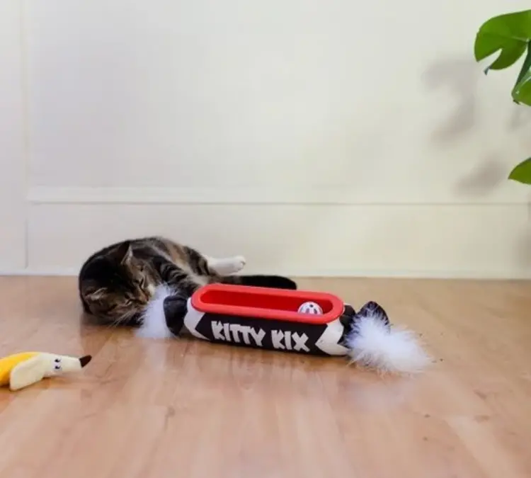 Outward Hound CATSTAGES "Kitty Kix Ball Tacks"