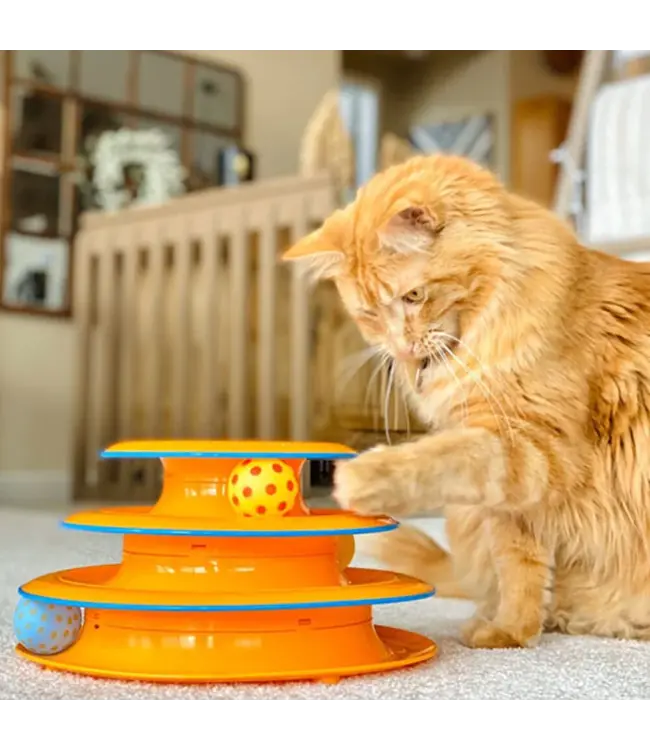 Outward Hound CATSTAGES "Tower of Tracks"