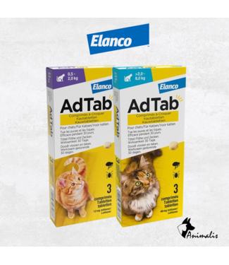 Elanco "AdTab Katze Kautablette"  (3 st)
