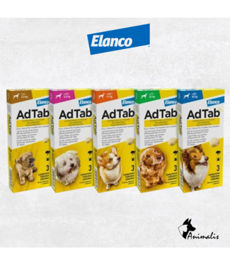 Elanco "AdTab Kauwtablet" (3 tabl.)
