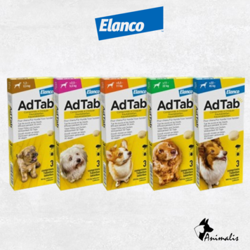 Elanco "AdTab Kauwtablet" (3 tabl.)
