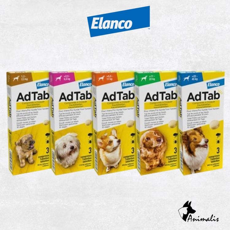 Elanco "AdTab Kauwtablet" (3 tabl.)