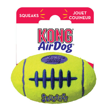 KONG® AirDog Squeaker Football