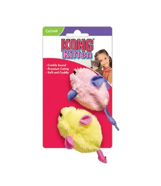 KONG® *Kat KITTEN "Muizen" (2 st)