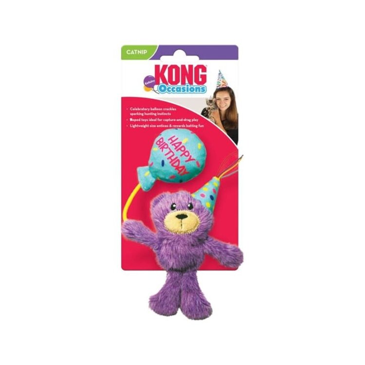 KONG® Kat Occasions Birthday Teddy