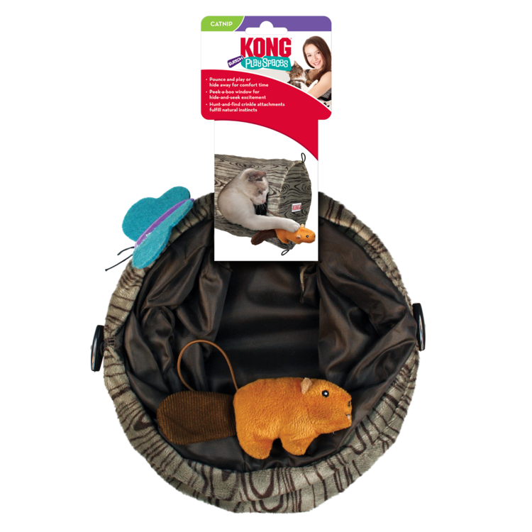 KONG® *Kat PLAYSPACES "Burrow"