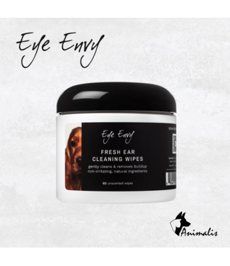Eye Envy Fresh Ear Cleaning Wipes Dogs (60 st) in jar