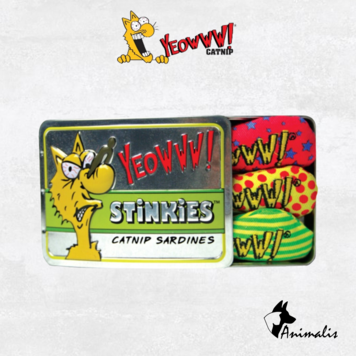 Yeowww! Stinkies in a Tin (3 stuks) OP=OP