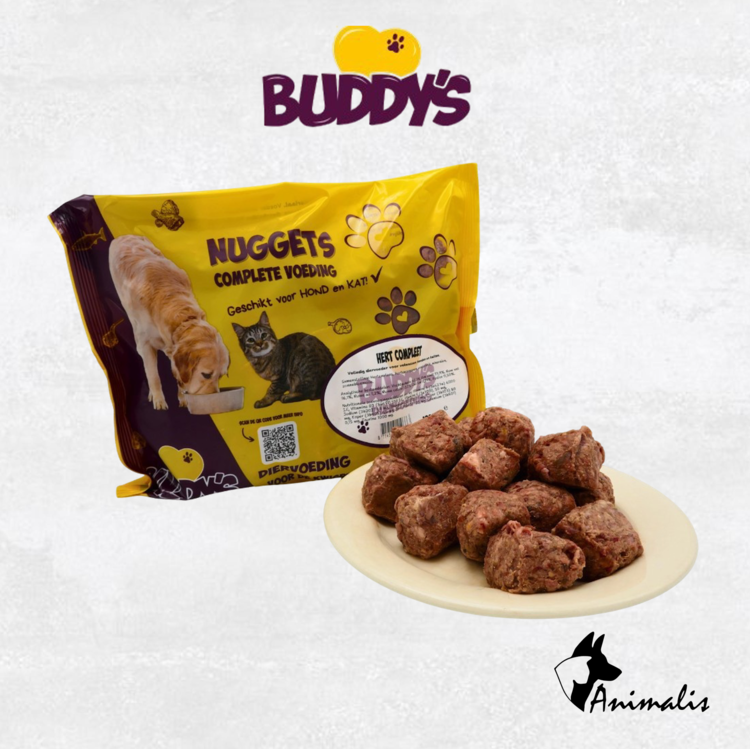 Buddy's Hirsch Komplett