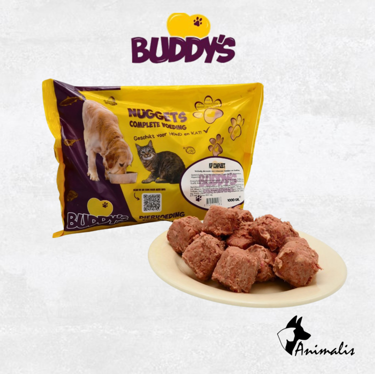 Buddy's Huhn Komplett