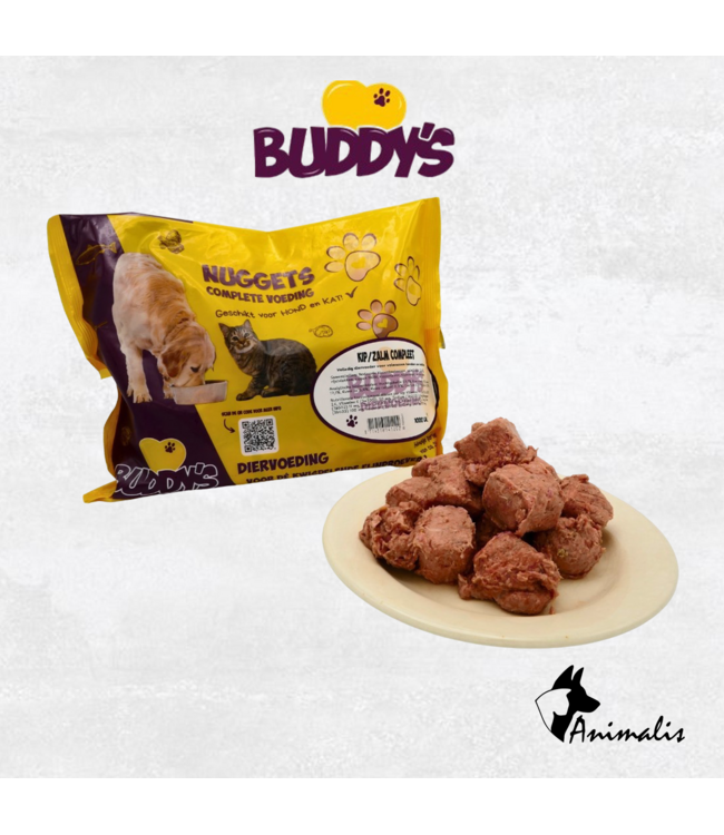 Buddy's Chicken/Salmon Complete