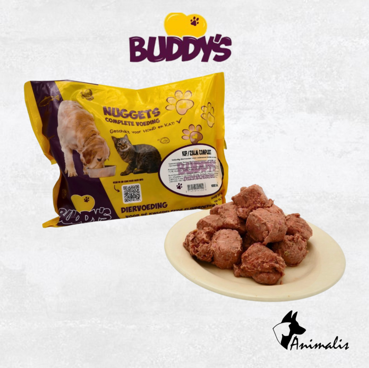 Buddy's Huhn/Lachs Komplett