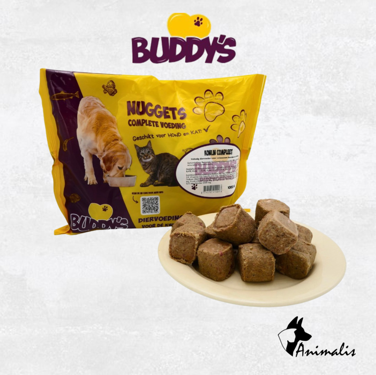 Buddy's Kaninchen Komplett