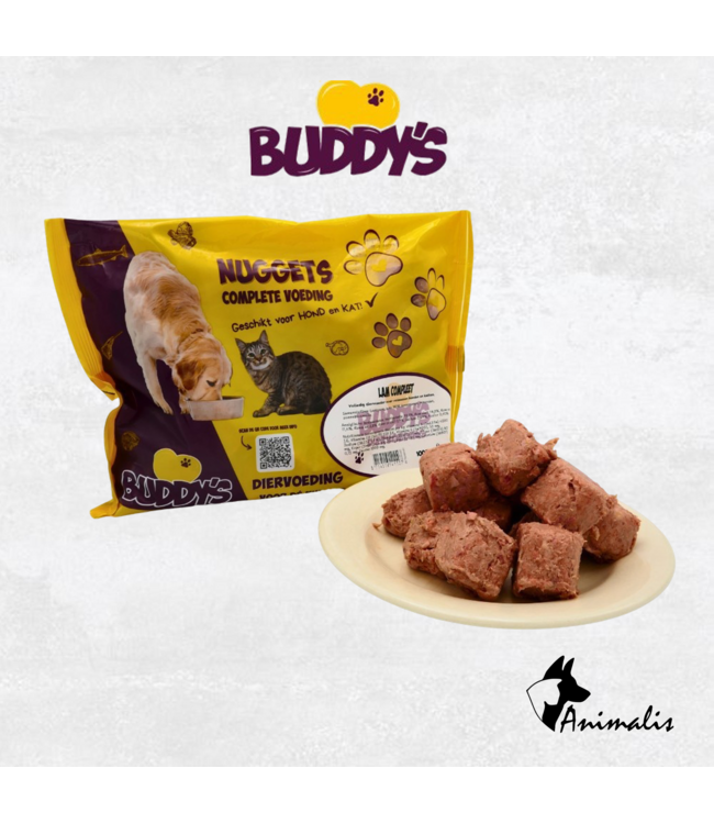 Buddy's Lamm Komplett