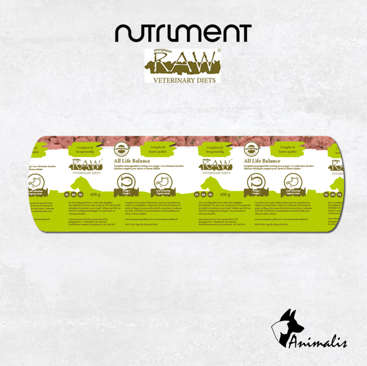 Nutriment ENERGIQUE RAW Veterinary Diets "All Life Balance"