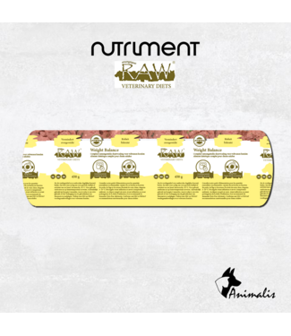 Nutriment ENERGIQUE RAW Veterinary Diets "Weight Balance"