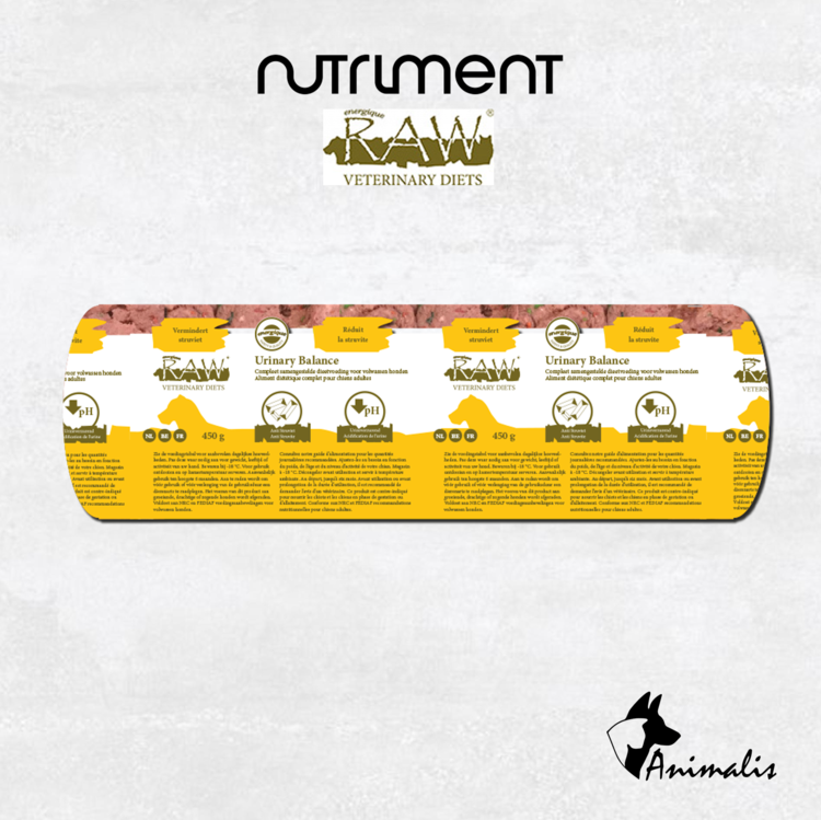 Nutriment ENERGIQUE RAW Veterinary Diets "Urinary Balance"