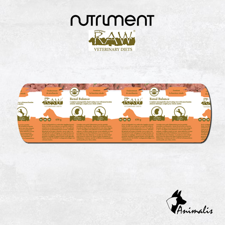 Nutriment ENERGIQUE RAW Veterinary Diets "Renal Balance"