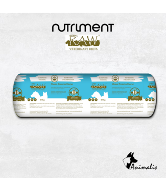 Nutriment ENERGIQUE RAW Veterinary Diets "Mono Protein Horse"