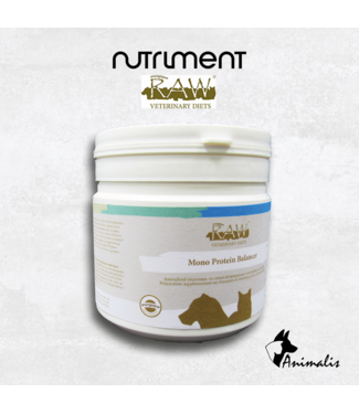 Nutriment ENERGIQUE RAW Veterinary Diets "Mono Protein Balancer"