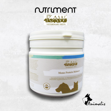 Nutriment ENERGIQUE RAW Veterinary Diets "Mono Protein Balancer"