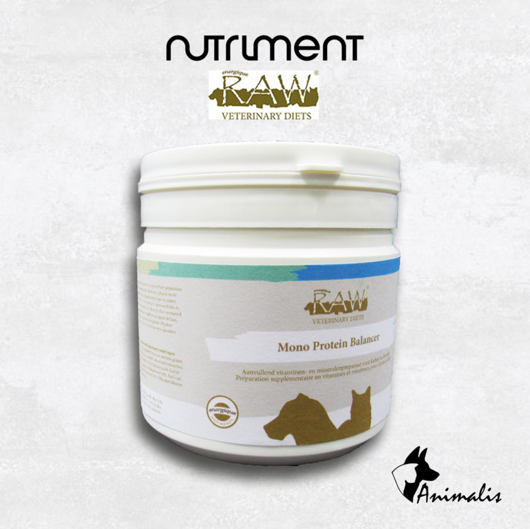 Nutriment ENERGIQUE RAW Veterinary Diets "Mono Protein Balancer"