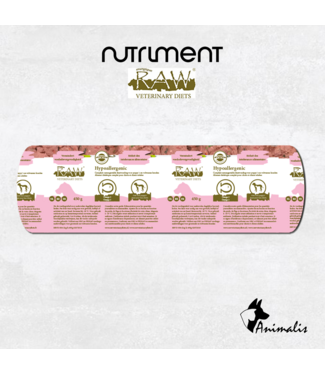 Nutriment ENERGIQUE RAW Veterinary Diets "Hypoallergenic"