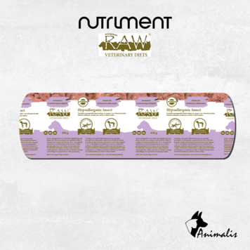 Nutriment ENERGIQUE RAW Veterinary Diets "Hypoallergenic Insect"