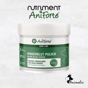 Nutriment ANIFORTE "BARF Runderbloed Poeder"