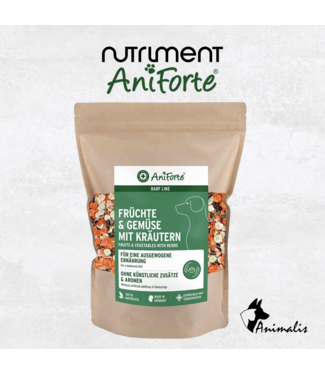 Nutriment ANIFORTE "BARF Fruit Vegetable with Herbs Variety"